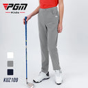 PGM Boys Breathable Quick Dry Golf Pants Kids Anti-sweat