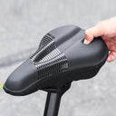 Premium Gel Padded Bike Seat Cover Waterproof Cushion Comfort