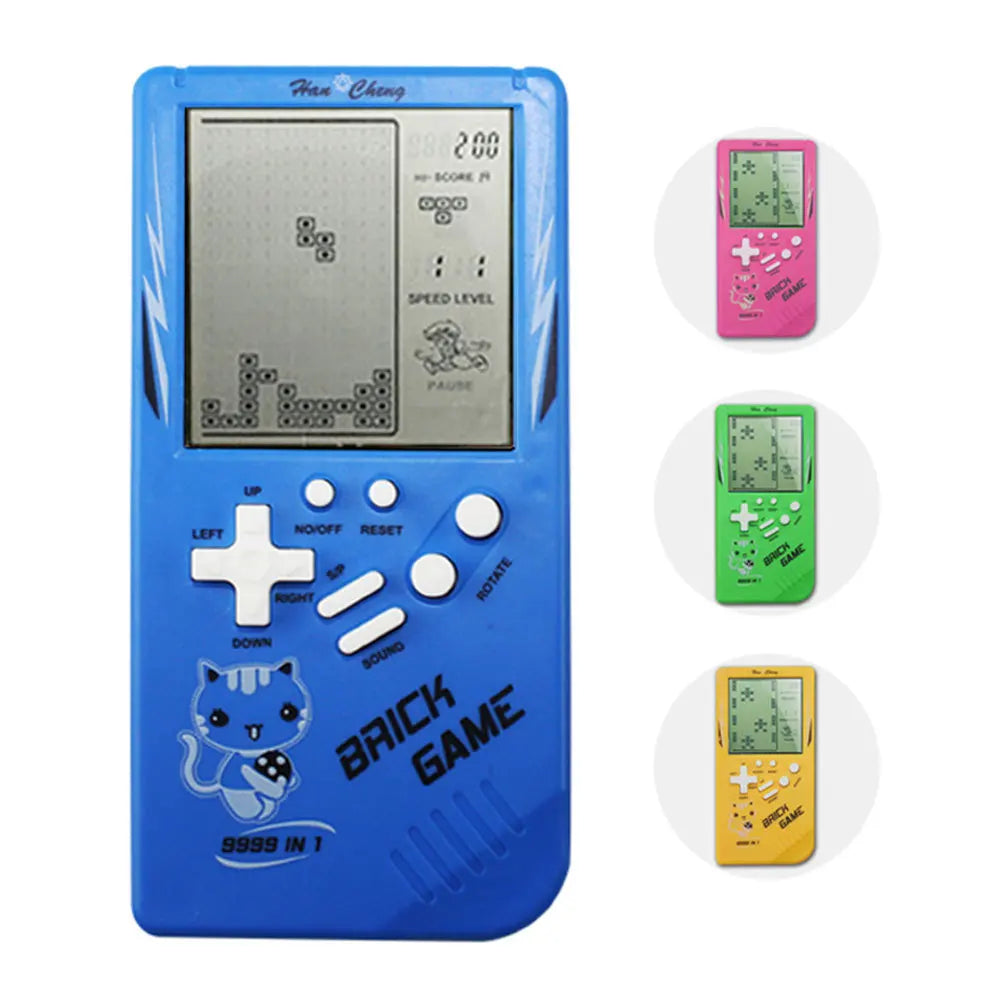 Mini Portable Retro Handheld Game Console Classic Nostalgic Game Machine Educational Toys Elderly Game Players