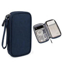 1pcs Portable 20000mAh Power Bank Bag USB Gadgets Organizer