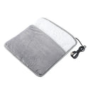 Winter Electric Foot Heating Pad USB Plush Warmer Mat