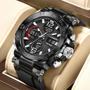 LIGE Men's Ultimate Multi-Function Sports Watch Powerhouse of Style