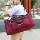 Women Men Nylon Travel Duffel Bag Carry On Luggage Bag