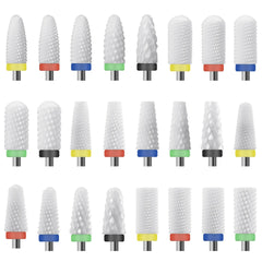 Ceramic Nail Bit Set: Professional Kit for Precision Nail Artistry