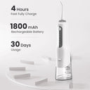 Sejoy Water Flosser Teeth Cleaner Portable Cordless Irrigator