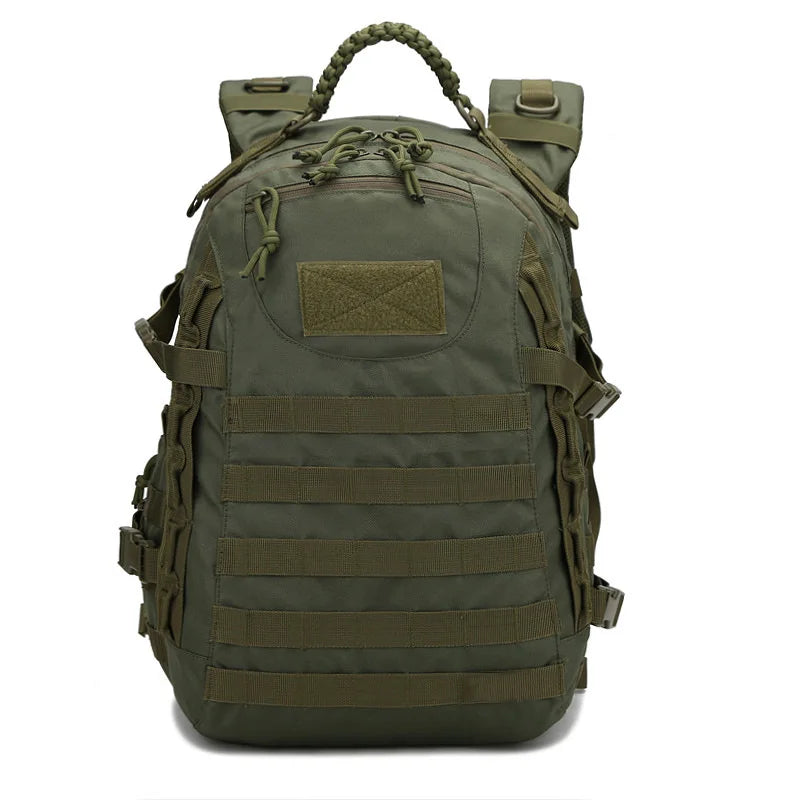 Men's Waterproof Military Tactical Backpack for Camping, Hunting, and Outdoor Adventures - Large Capacity Molle Rucksack