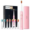 Fairywill FW-507 Sonic Toothbrush Set 5 Modes 10 Heads