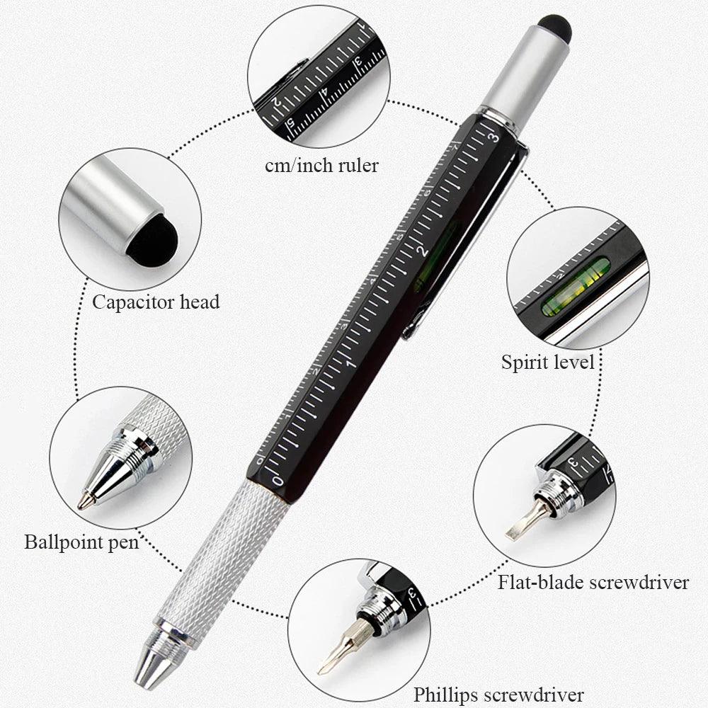 7 in 1 Stylus Pen: Multi-Functional Touch Tool for Tablets & Phones  ourlum.com   