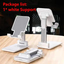 Desk Cell Phone Stand: Versatile & Adjustable Desktop Holder  ourlum.com 1PCS 1  