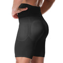 High Waist Men’s Tummy Control Shapewear Shorts for Slimming