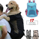 Breathable Pet Carrier Bag for Outdoor Adventures Stylish Safe