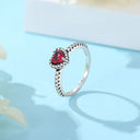 Original 925 Sterling Silver Rings For Women Luxury Jewelry