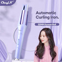 CkeyiN Automatic Hair Curler 32MM Professional Curling Wand