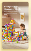 Kids Magnetic Construction Set Building Blocks Educational Toys