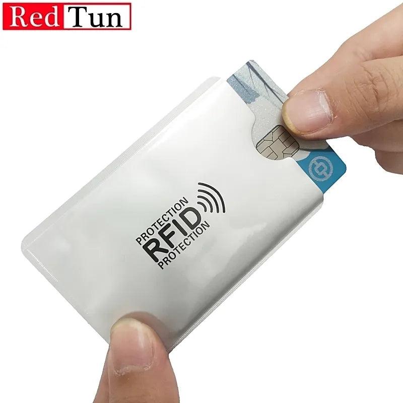 Aluminium Card Holder Case: Ultimate RFID Protection for Your Cards  ourlum.com   