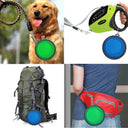 Collapsible Silicone Pet Bowl for Outdoor Travel Adventures