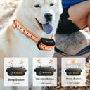 ROJECO Remote Control Dog Training Collar for Bark Stop & Behavior Correction  ourlum.com   