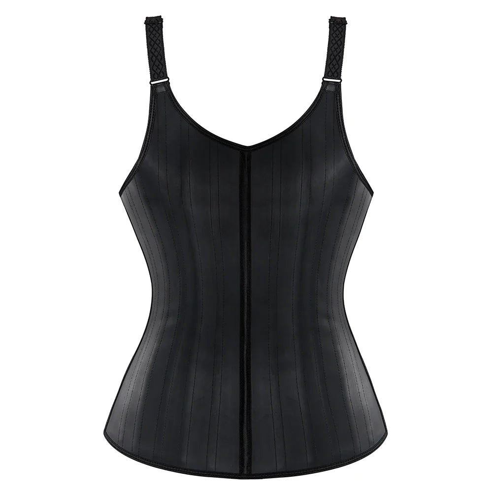 Ultimate Latex Waist Trainer Vest for Slimming, Posture Support & Workout Comfort