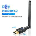 Zexmte Bluetooth Adapter: Enhanced Wireless Audio Experience  ourlum.com 100M BT5.3  