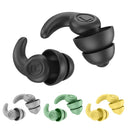 SwimPro Silicone Earplugs Premium Noise Cancelling Plugs