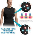 Men's Ionic Shaping Vest Ice-Silk Slimming Vest Body Shaper