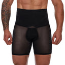 Men's High Waist Slimming Body Shaper Compression Shorts