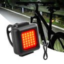 Compact Multifunctional Mountain Bike LED Light Waterproof Gear