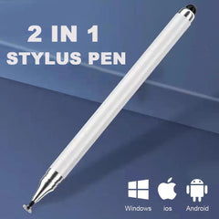 Universal Touch Screen Stylus Pen for Precise Drawing and Navigation on Smart Devices