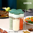 Spice Storage Jar - Versatile Plastic Container for Spices