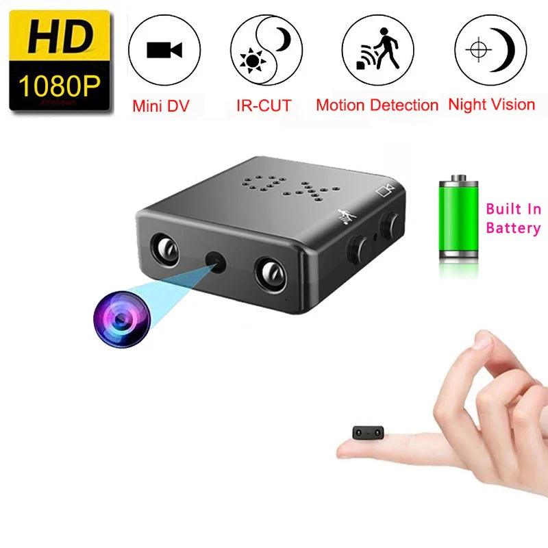 Mini HD Security Camera: Covert Night Vision Recorder Cam  ourlum.com   