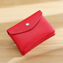 New Genuine Leather Coin Purse for Women Small Wallet