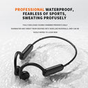 Real Bone Conduction Sport Headphone Wireless Earphones