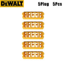 DEWALT Drill Parts Storage Box Bit Holder Baffle Tough Case