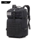 50L/35L/25L Tactical Backpack Men's Travel Large Capacity Rucksacks Men Waterproof Outdoor Sports Multi-functional Bags