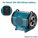 Portable 18V Lithium Battery Bluetooth Speaker for Dewalt