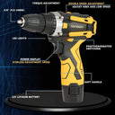 YIKODA Electric Screwdriver: Versatile Home Improvement Power Tools  ourlum.com   