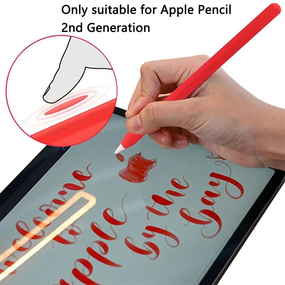 Apple Pencil 2 Silicone Case: Stylish Protective Cover  ourlum.com   