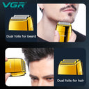 VGR Shaver Electric Shaver Beard Trimmer V-399 Rechargeable