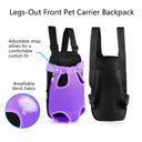 Pet Mesh Backpack Carrier Lightweight Breathable Transport Bag