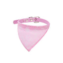 Adjustable Stylish Pet Neckerchief Bandana Collar for Dog Cat Puppy  ourlum.com pink 2 S 