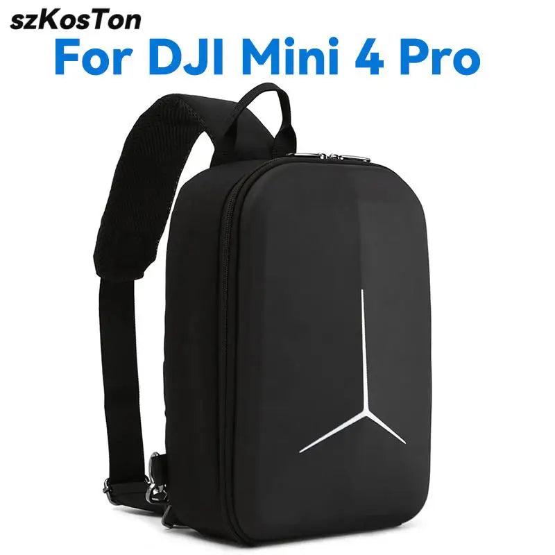 For DJI MINI 4 Pro Bag Storage Case Backpack Messenger Chest Bag Portable Fashion Box for Mini 4 Pro Shoulder Bag Accessories  ourlum.com   