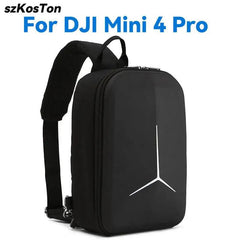 DJI Mini 4 Pro Portable Backpack Bag - Stylish Storage Case for Drone & Accessories