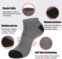 10 Pairs of Breathable Men's Running Socks for Spring Fitness