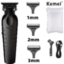 Cordless Hair Trimmer Precision Grooming Tool 180Min Battery