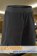 Men's Summer Workout Bodybuilding Shorts Quick Dry Jogger Pants