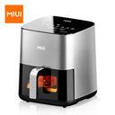 MIUI Air Fryer: Oilless Cooker with Touch Control & Nonstick Basket  ourlum.com   