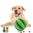 Silicone Interactive Bite-Resistant Dog Toy Ball for Small Dogs