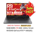 Lenovo LEGION Gaming Laptop: Ultimate Gaming Powerhouse with AMD 16 Cores Processor  ourlum.com R9 7945HX 16G 2T United State 