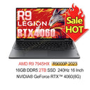  LEGION Gaming Laptop: Ultimate Gaming Powerhouse with AMD 16 Cores Processor  ourlum.com R9 7945HX 16G 2T United State 