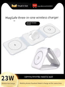 Three-in-One Wireless Charger for Apple 15/13 and Watch